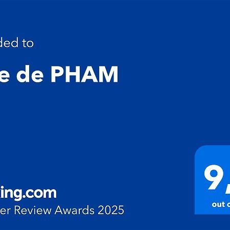 Gite De Pham Belberaud Exterior foto